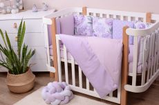 Постільний комплект Baby Veres Lilac Peonies (6 одиниць, 100% бавовна, 120х60 см)